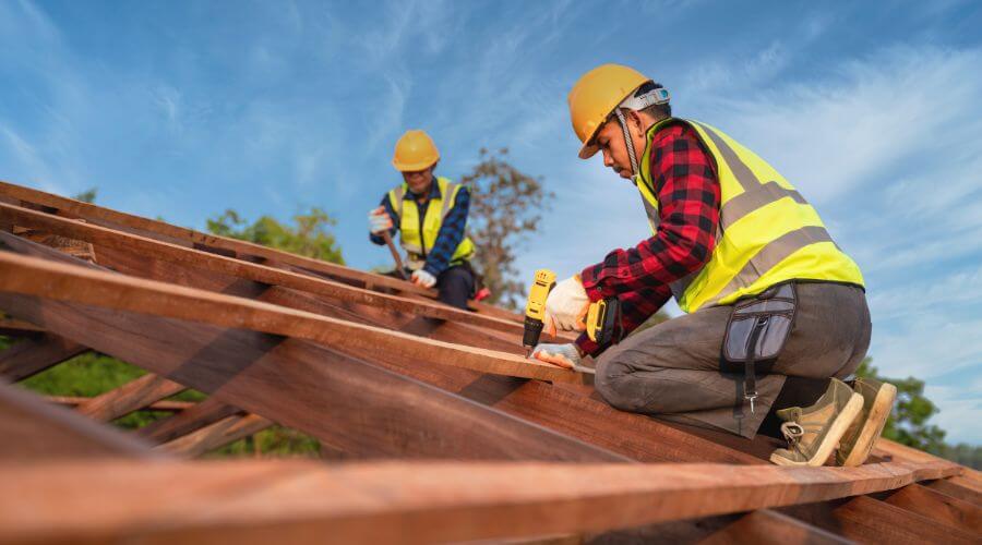 Professional Flat Roofing Installation services in Fair Haven, MI